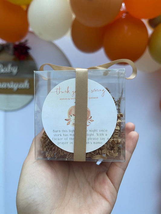 Pumpkin Fall Favors!