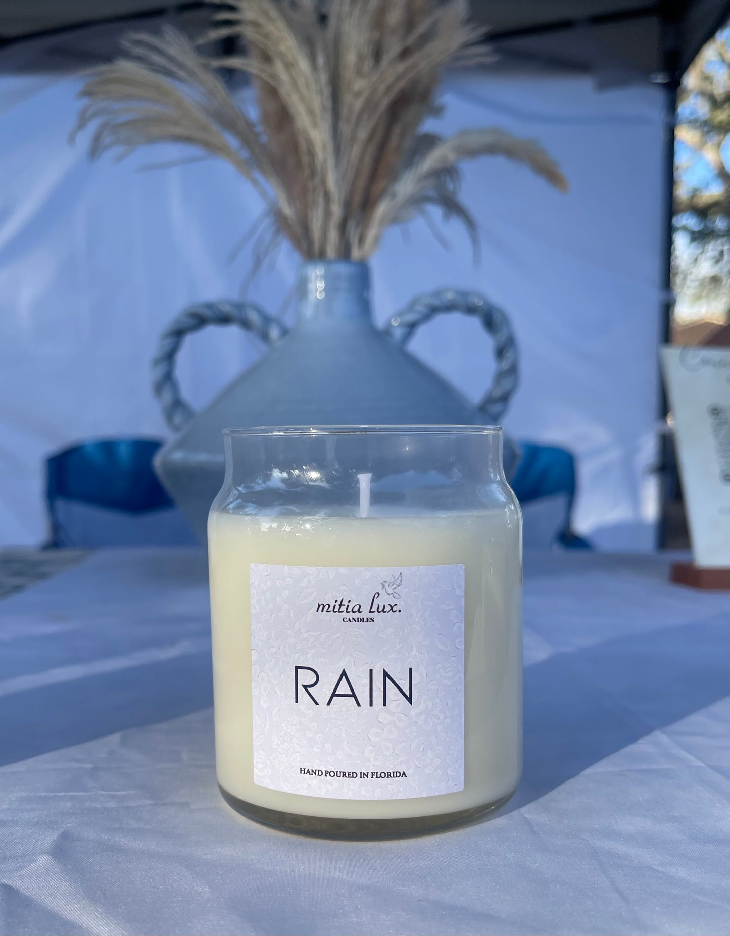 Rain Candle (8oz)