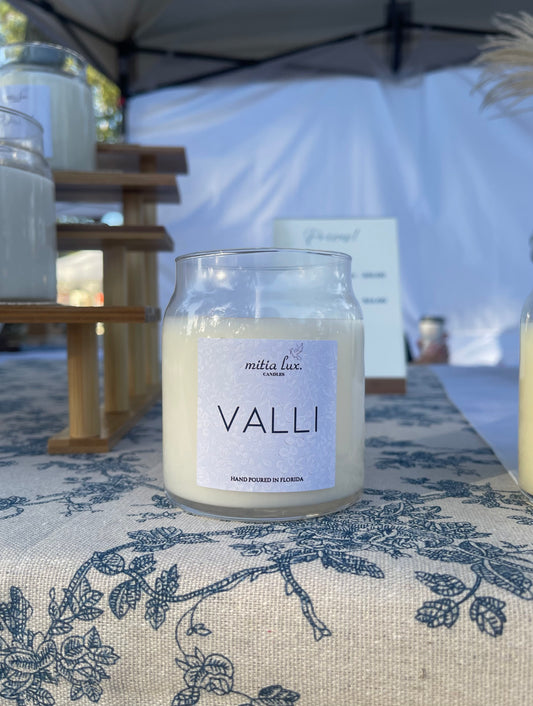 Valli Candle (8oz)