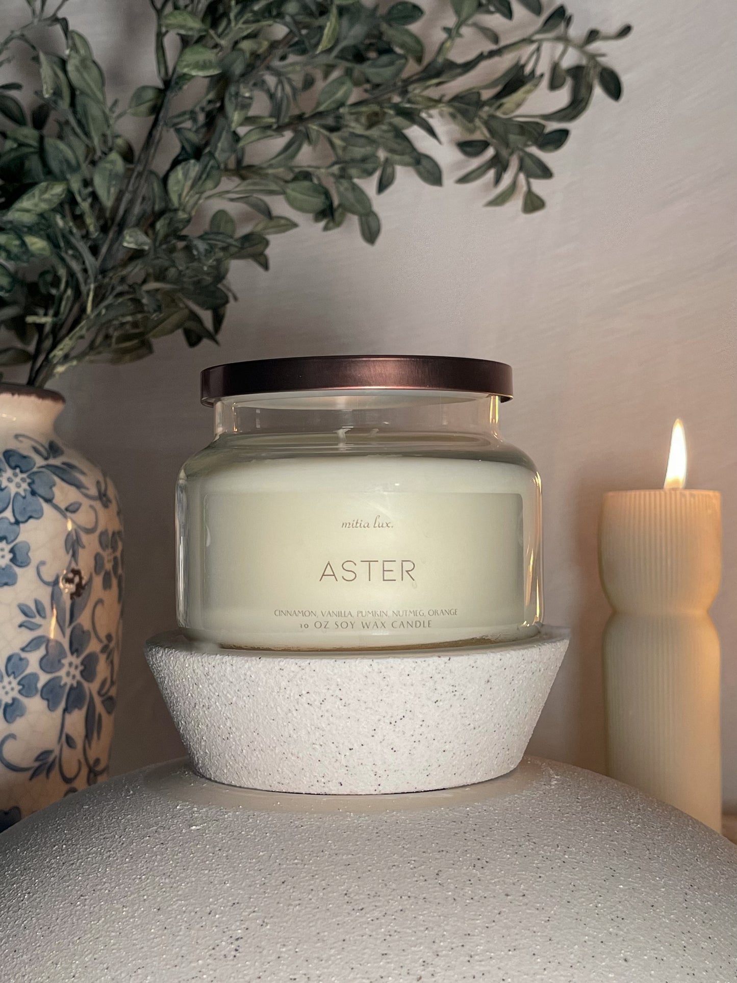 Aster Candle