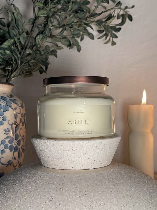 Aster Candle