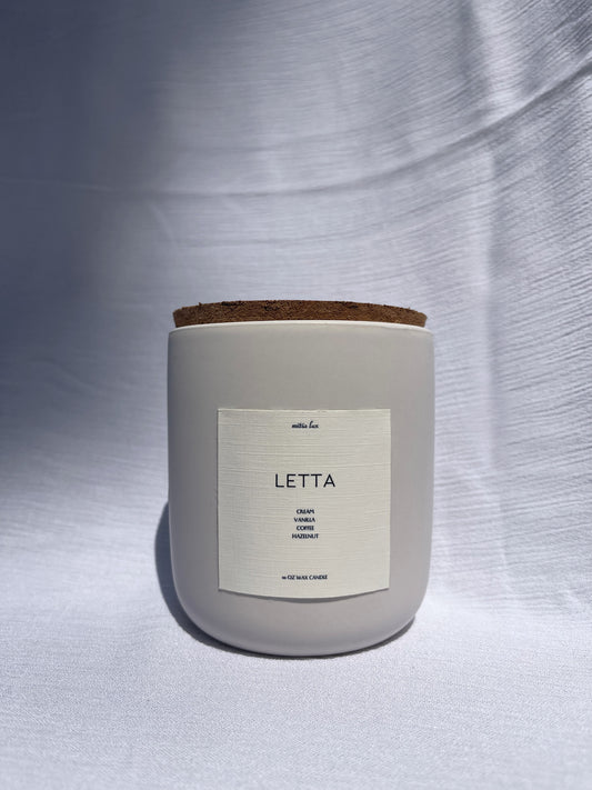 Letta Candle