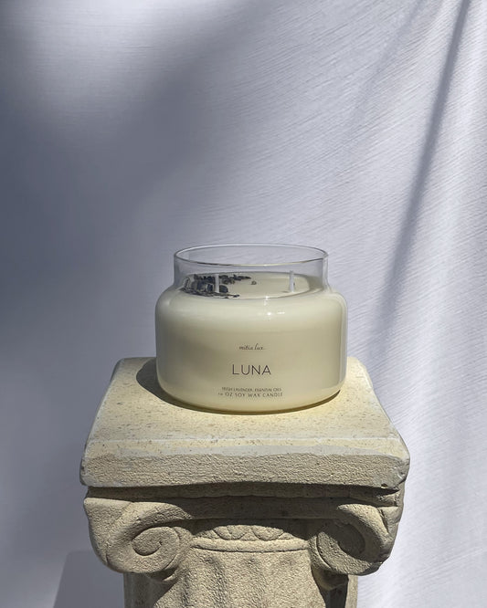 Luna Candle