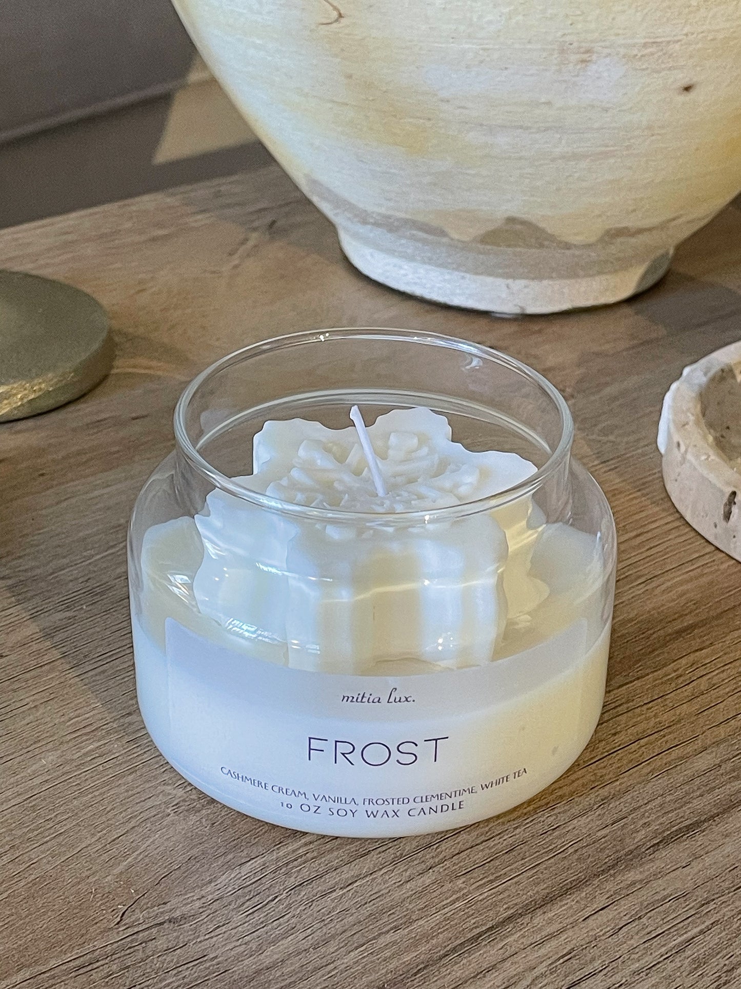 Frost Candle (10 oz)