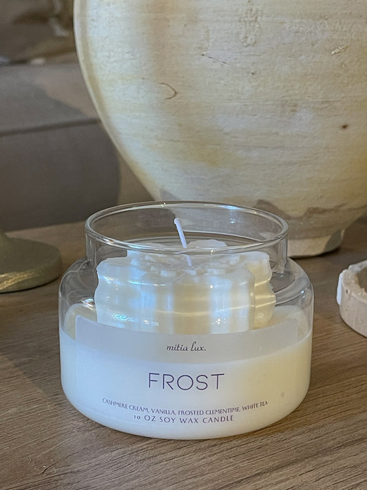 Frost Candle (10 oz)