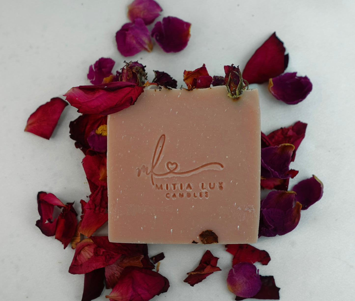 Rose Petal Soap Bar