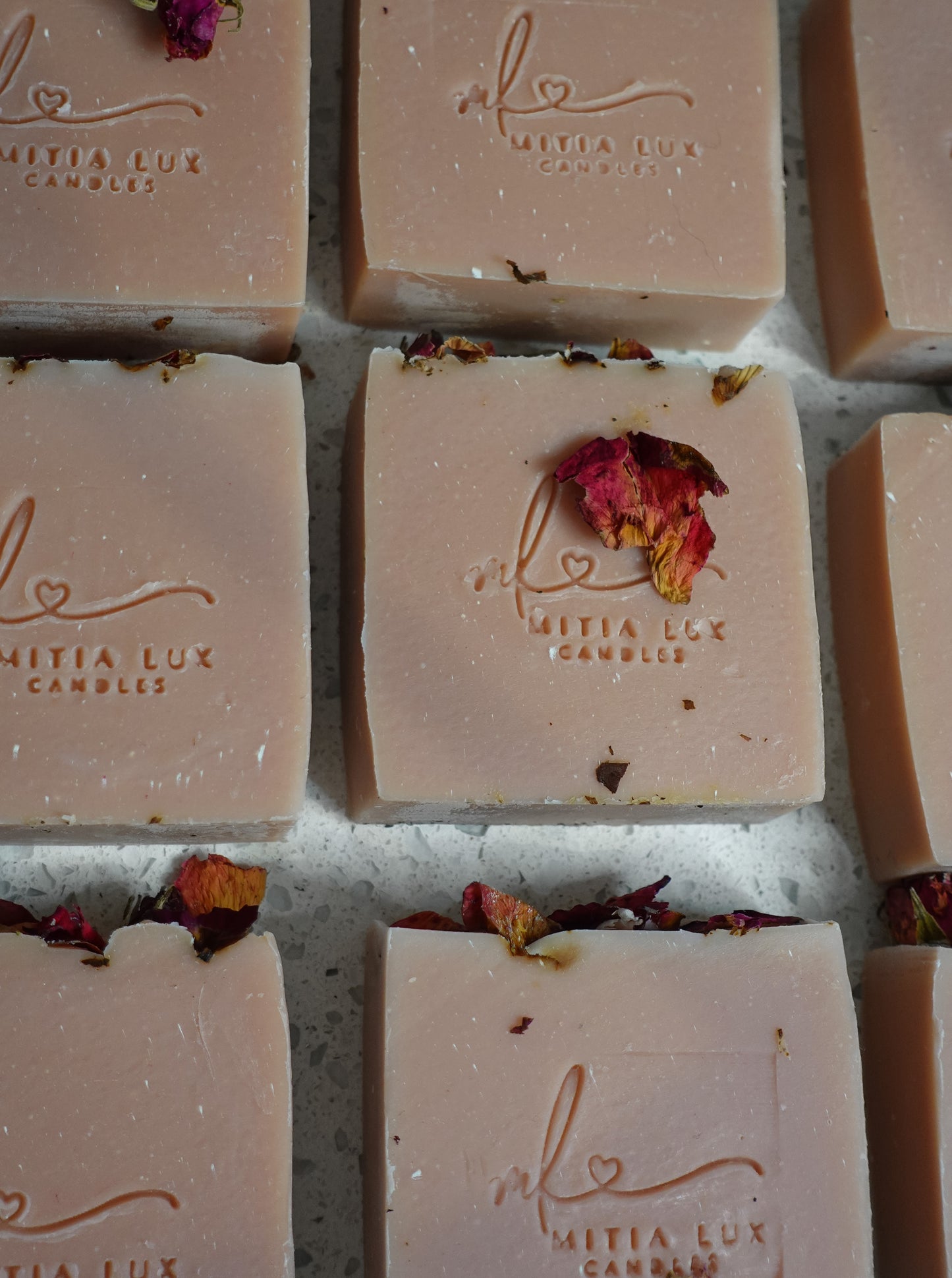 Rose Petal Soap Bar