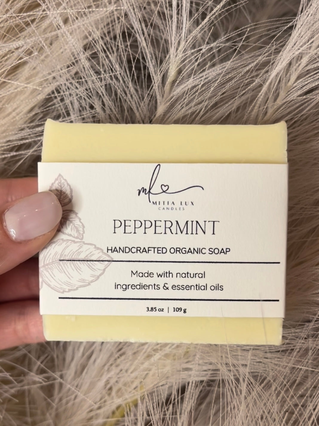 Peppermint Soap Bar